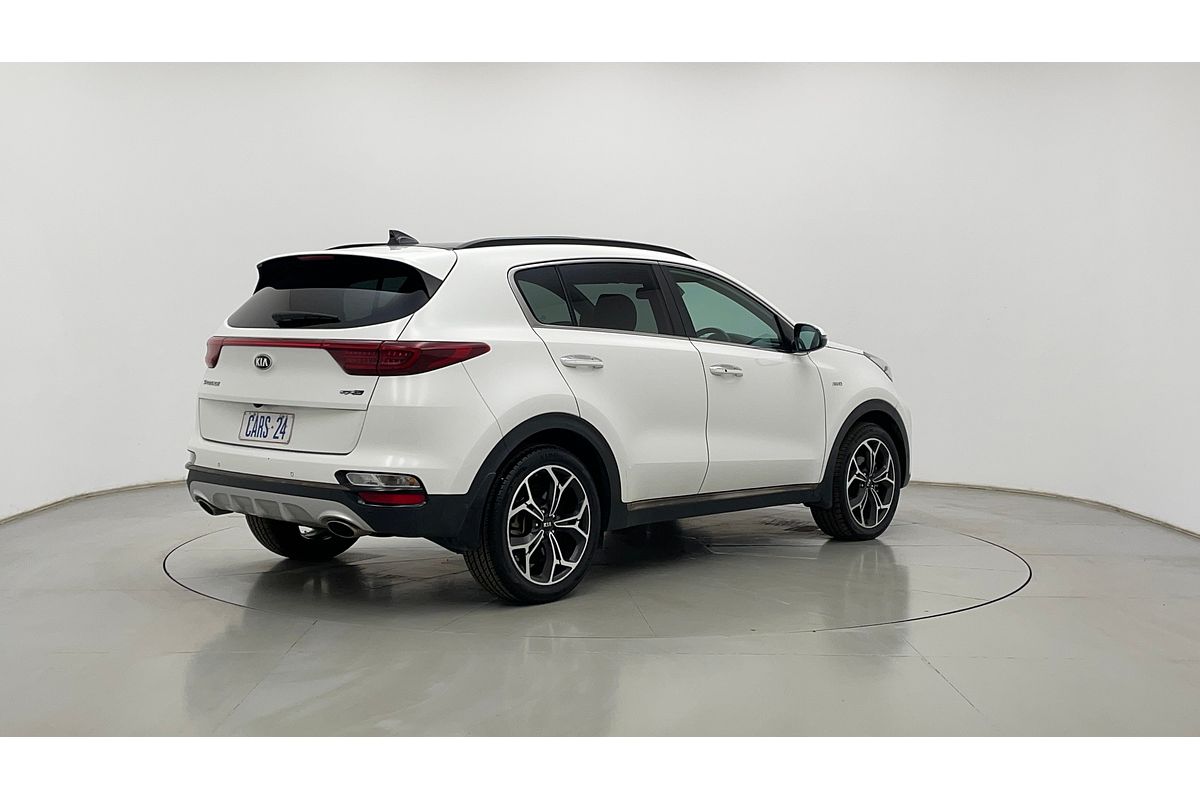 2021 Kia Sportage GT-LINE (AWD) QL PE MY21