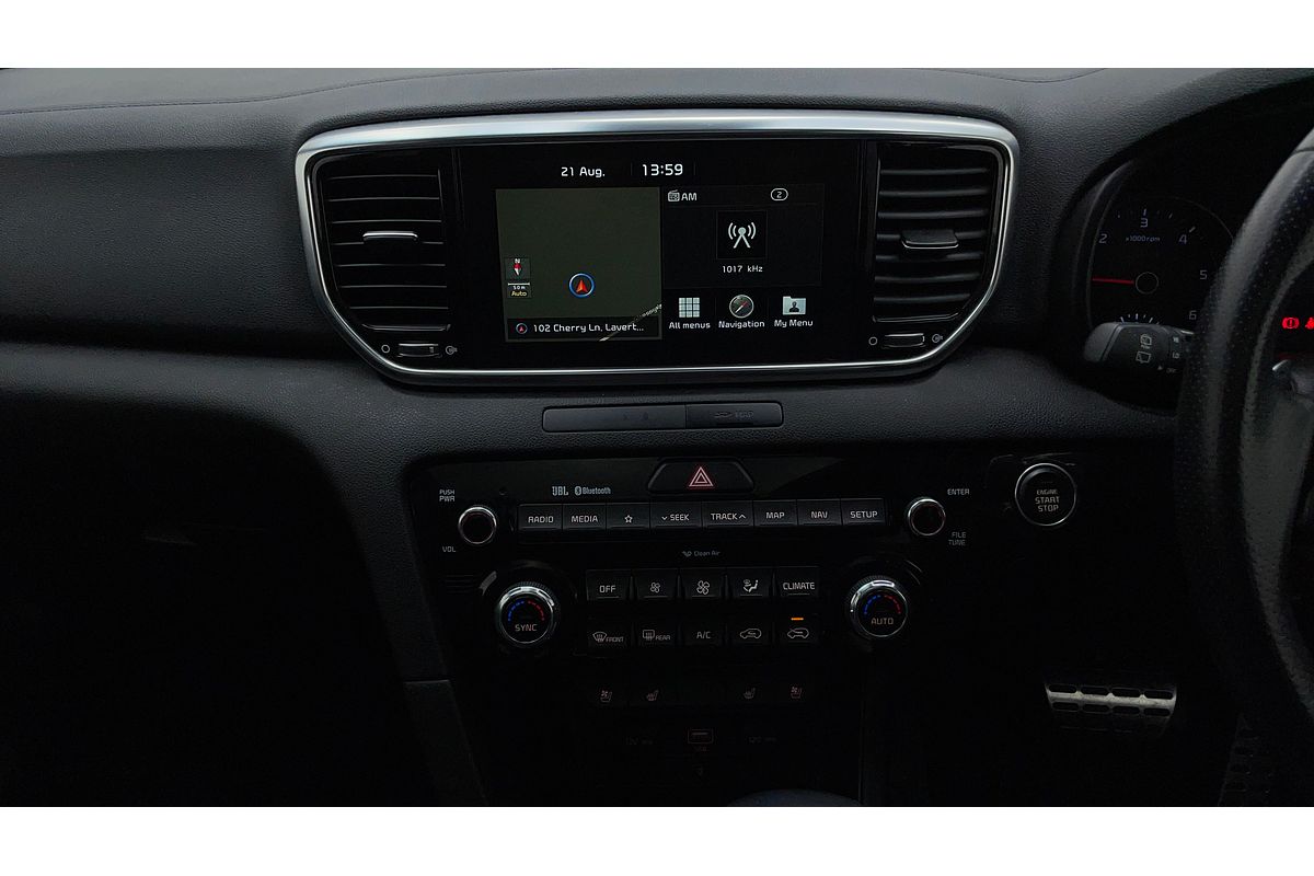 2021 Kia Sportage GT-LINE (AWD) QL PE MY21