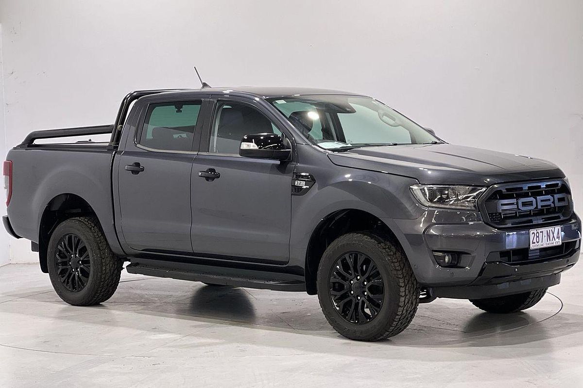 2022 Ford Ranger FX4 PX MkIII 4X4 3.2L