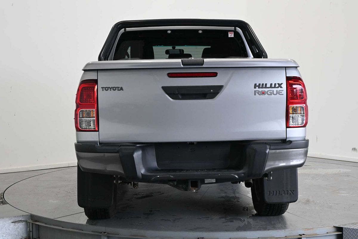 2018 Toyota Hilux SR5+ (4x4) GUN126R MY17 4X4