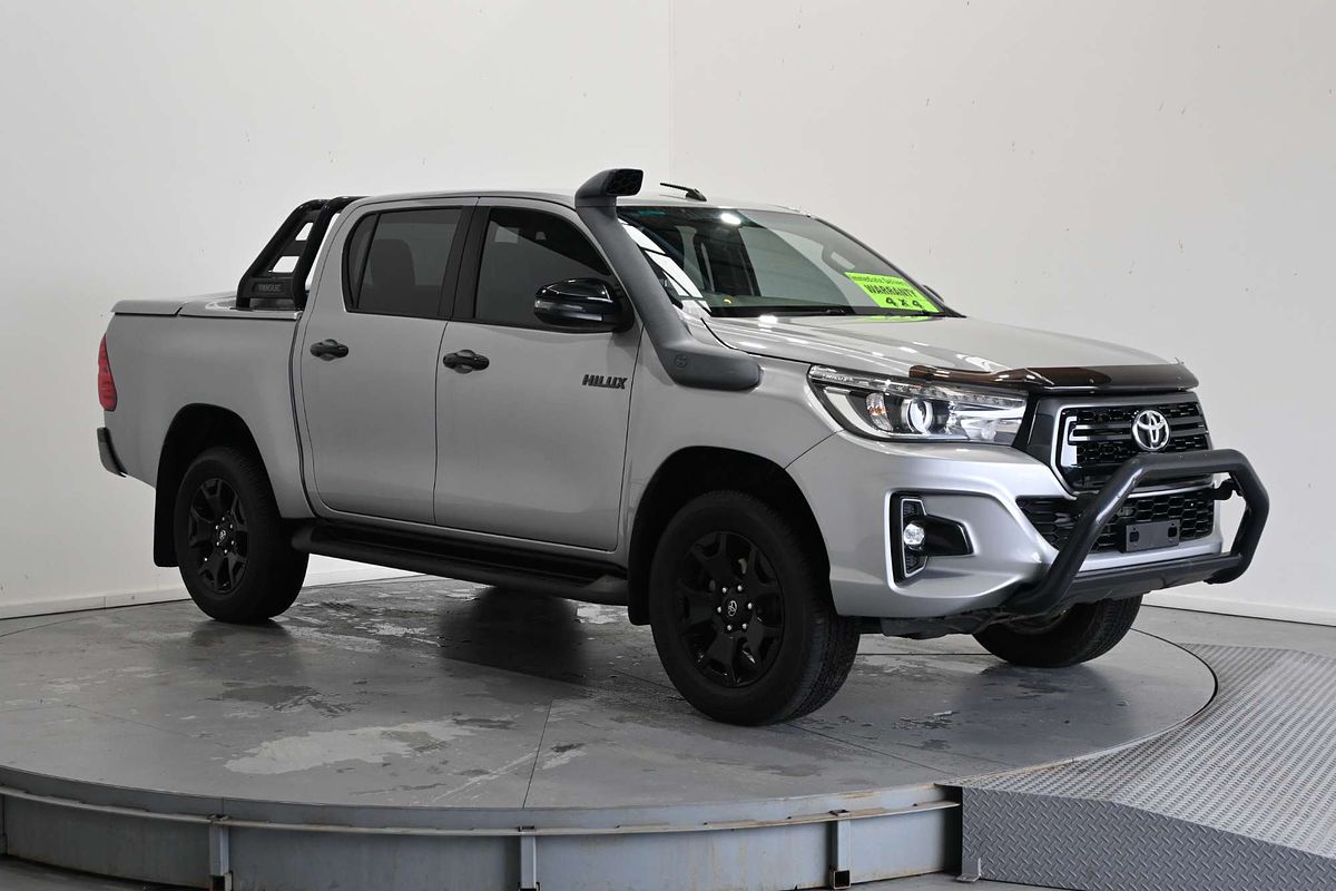 2018 Toyota Hilux SR5+ (4x4) GUN126R MY17 4X4