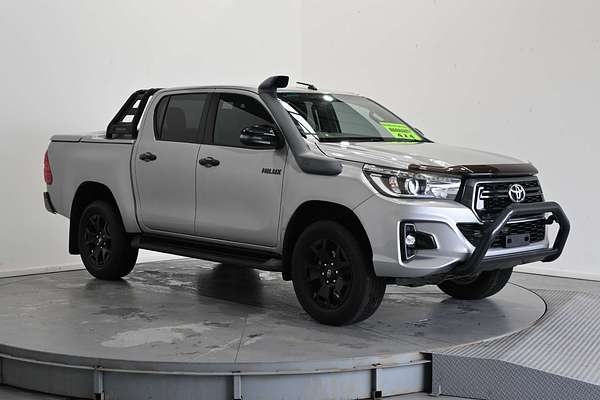 2018 Toyota Hilux SR5+ (4x4) GUN126R MY17 4X4