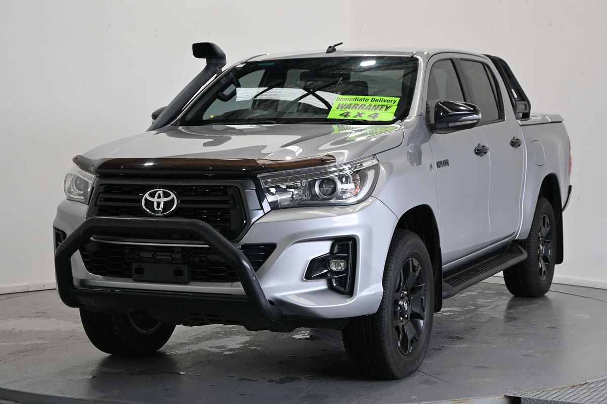 2018 Toyota Hilux SR5+ (4x4) GUN126R MY17 4X4