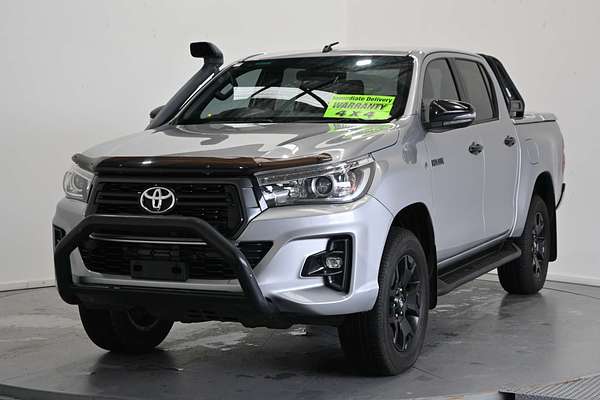 2018 Toyota Hilux SR5+ (4x4) GUN126R MY17 4X4