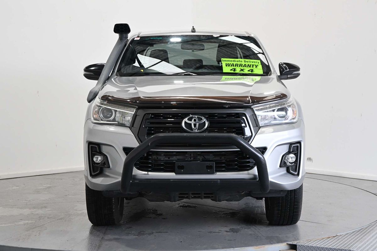 2018 Toyota Hilux SR5+ (4x4) GUN126R MY17 4X4