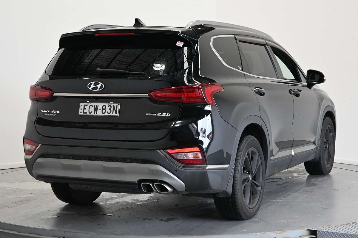 2019 Hyundai Santa Fe Highlander TM