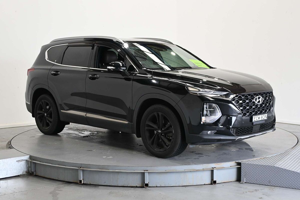 2019 Hyundai Santa Fe Highlander TM