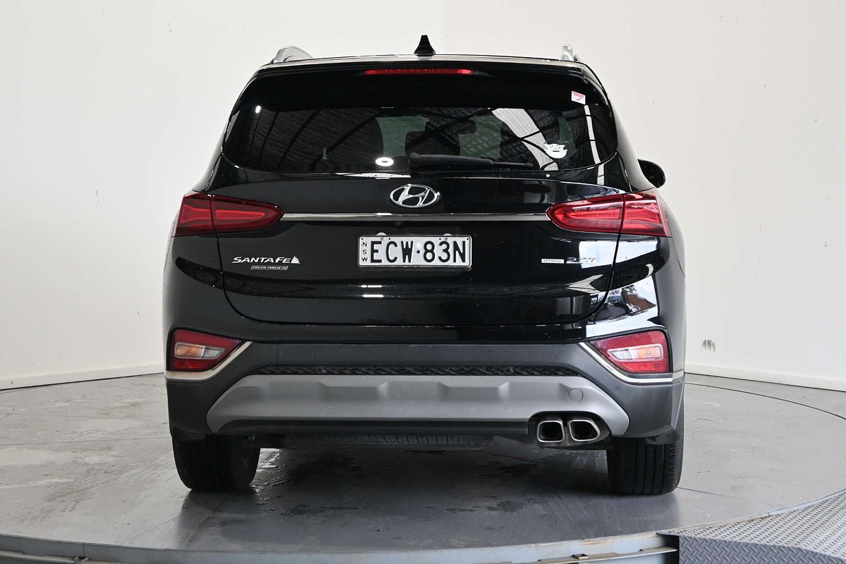 2019 Hyundai Santa Fe Highlander TM