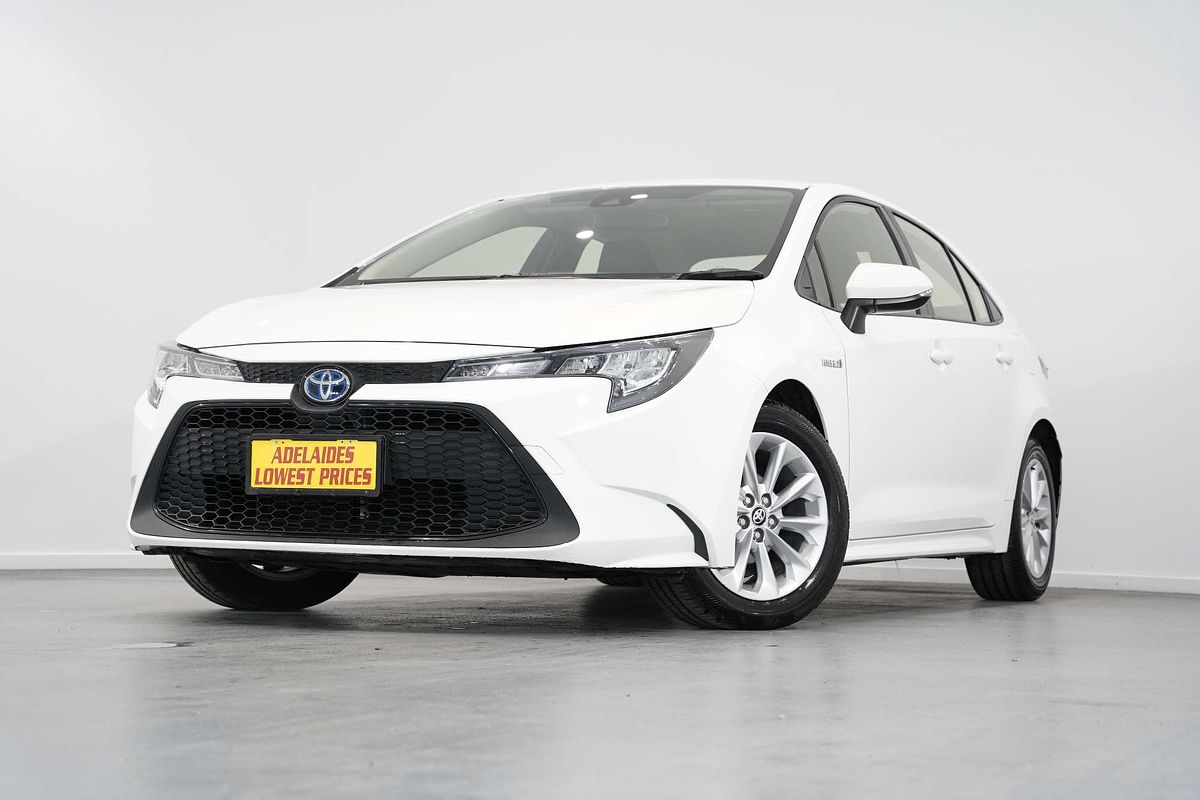 2021 Toyota Corolla Ascent Sport Hybrid ZWE211R
