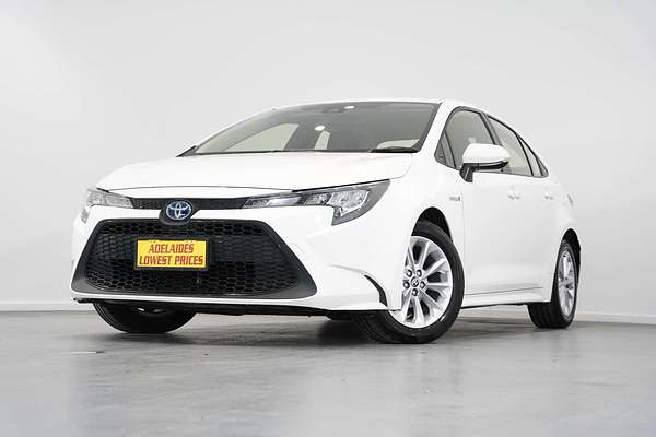 2021 Toyota Corolla Ascent Sport Hybrid ZWE211R