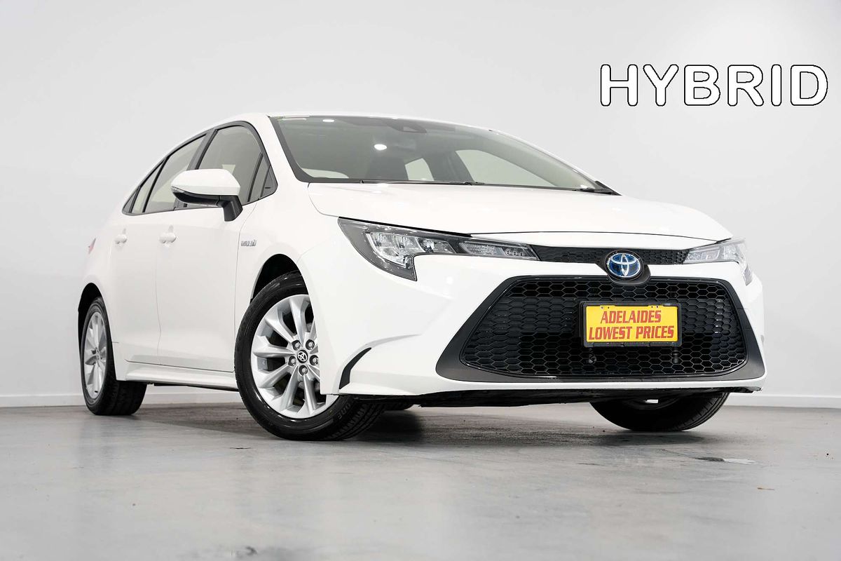 2021 Toyota Corolla Ascent Sport Hybrid ZWE211R