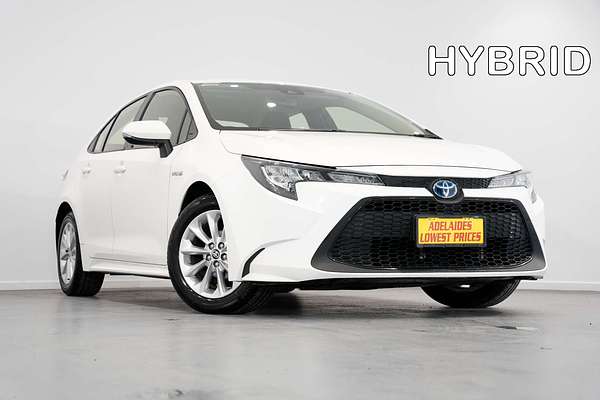2021 Toyota Corolla Ascent Sport Hybrid ZWE211R