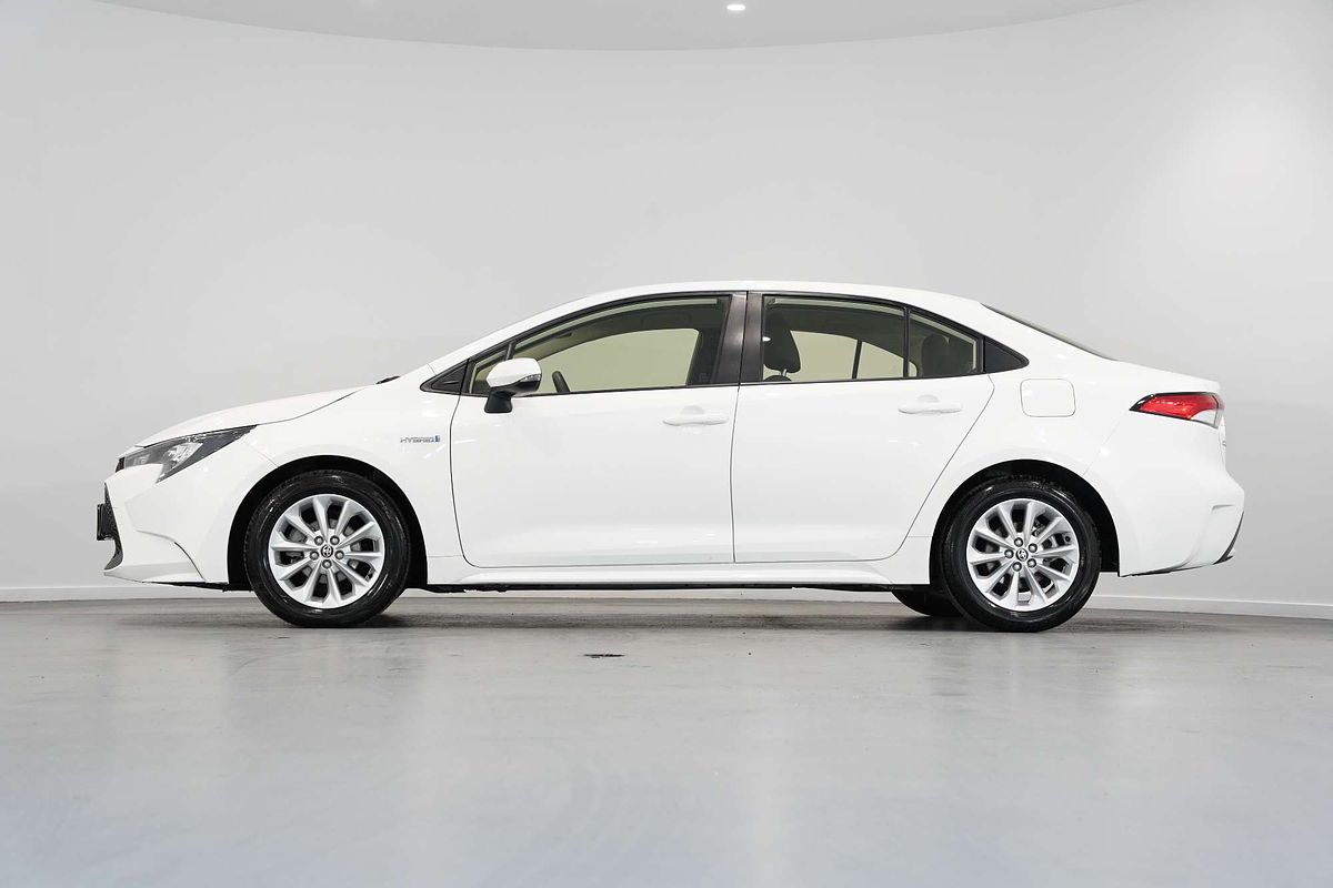 2021 Toyota Corolla Ascent Sport Hybrid ZWE211R