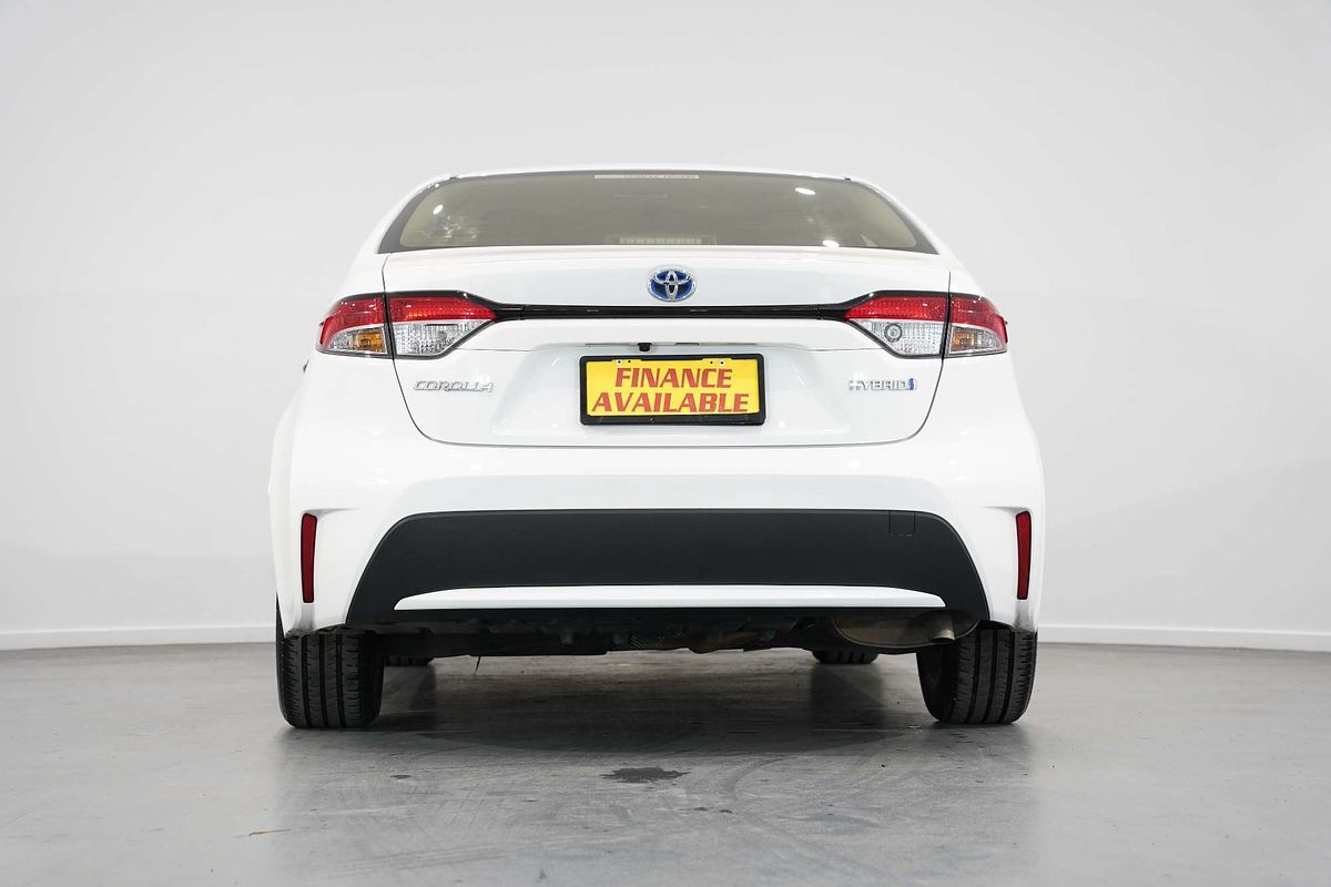 2021 Toyota Corolla Ascent Sport Hybrid ZWE211R