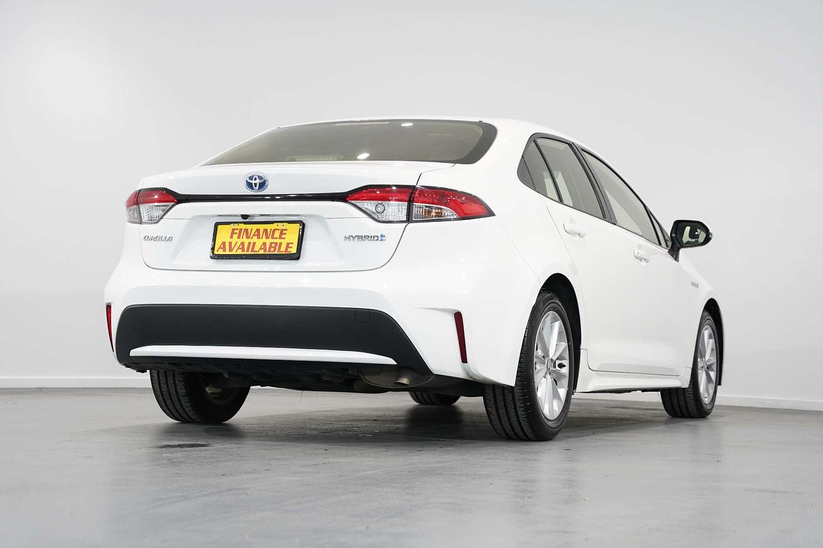 2021 Toyota Corolla Ascent Sport Hybrid ZWE211R