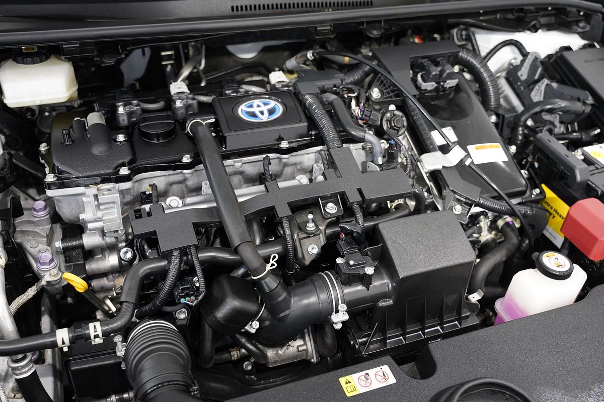 2021 Toyota Corolla Ascent Sport Hybrid ZWE211R
