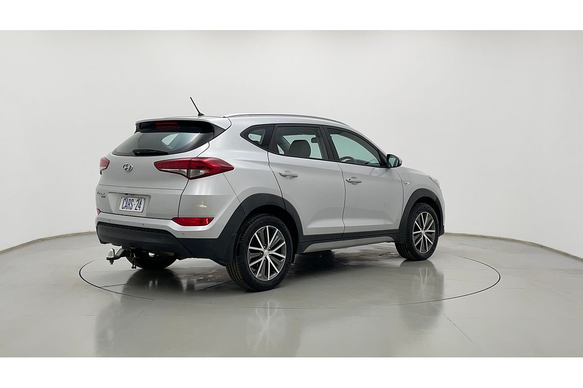 2017 Hyundai Tucson ACTIVE X (FWD) TL