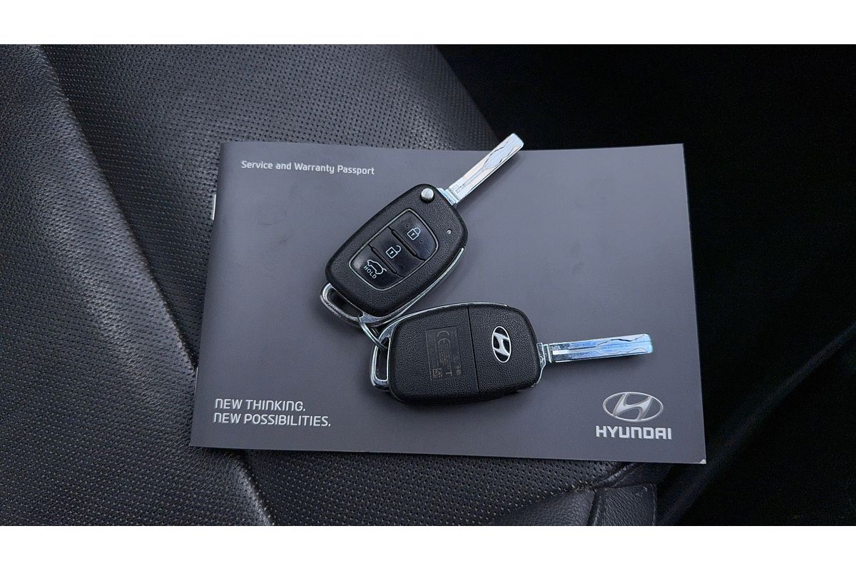 2017 Hyundai Tucson ACTIVE X (FWD) TL