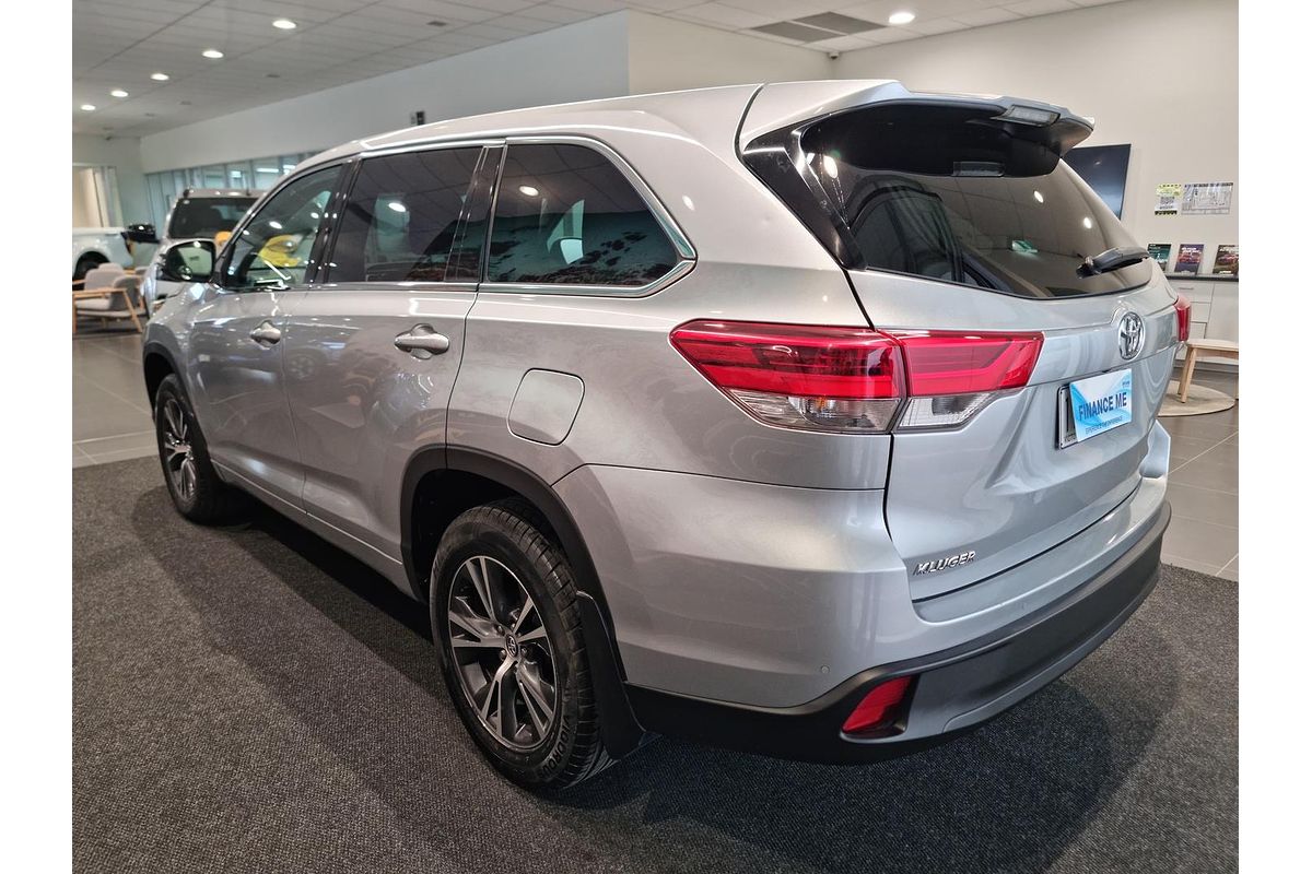 2018 Toyota Kluger GX GSU50R