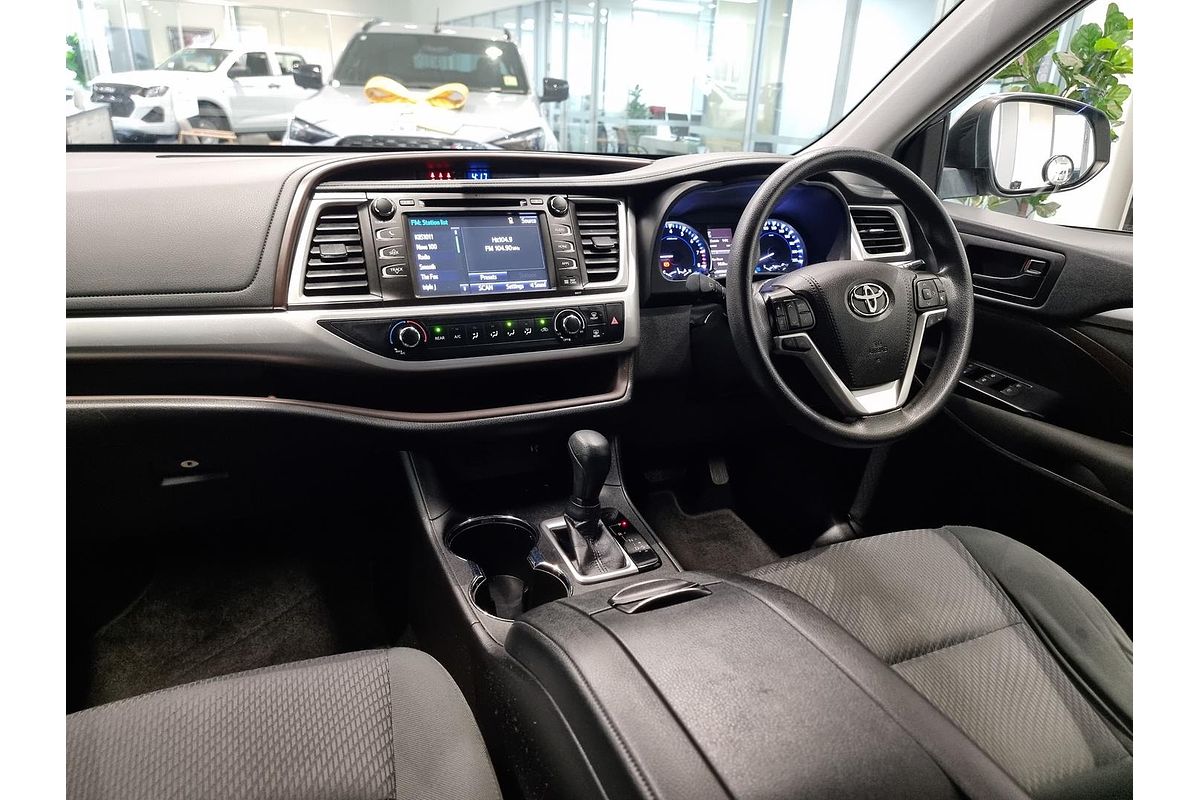 2018 Toyota Kluger GX GSU50R