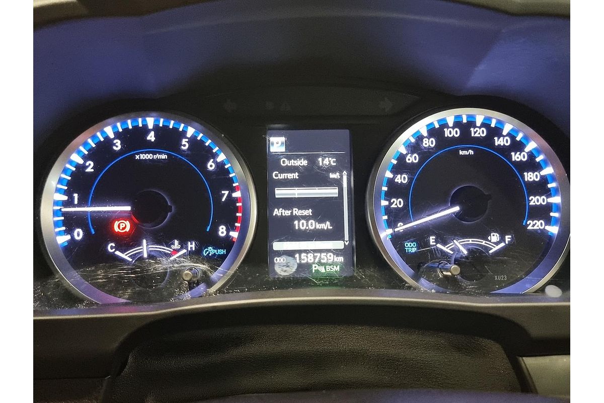 2018 Toyota Kluger GX GSU50R