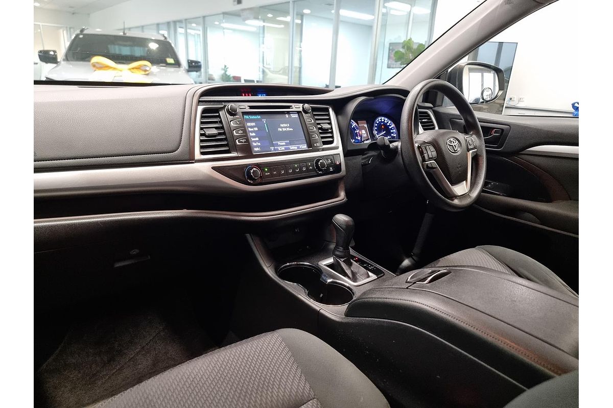 2018 Toyota Kluger GX GSU50R