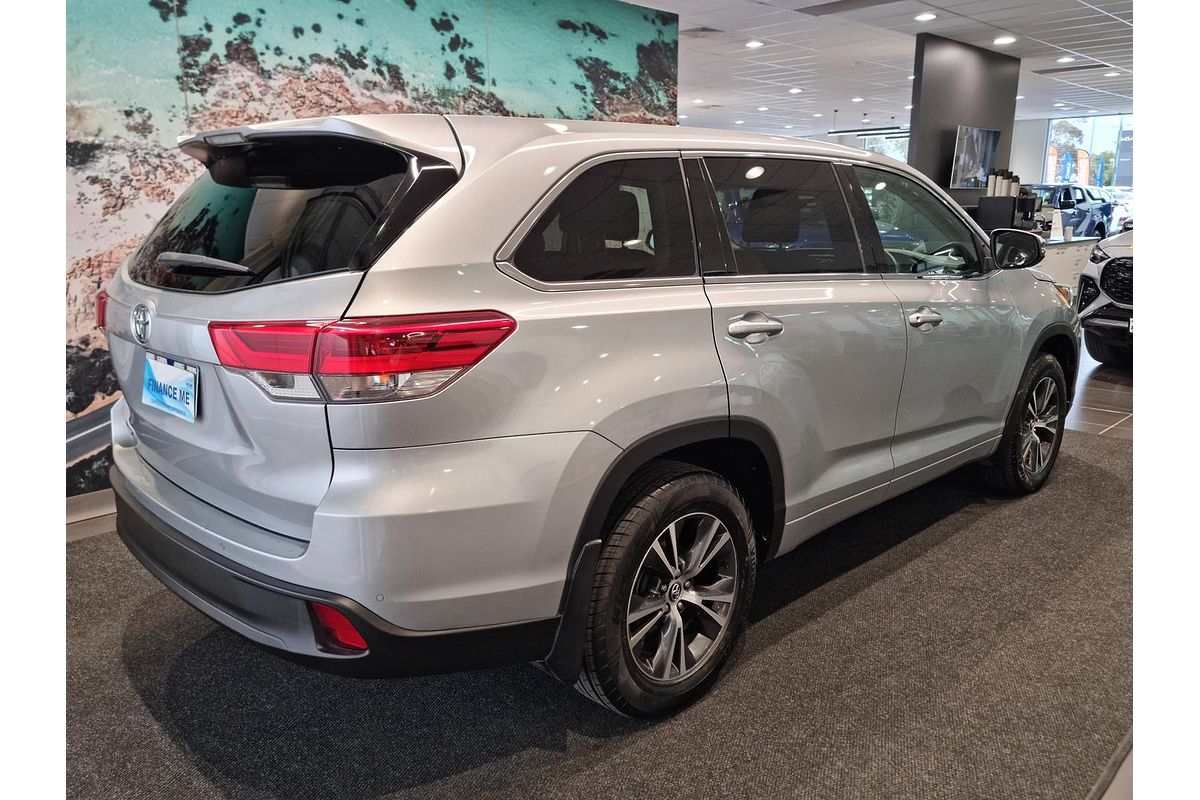 2018 Toyota Kluger GX GSU50R