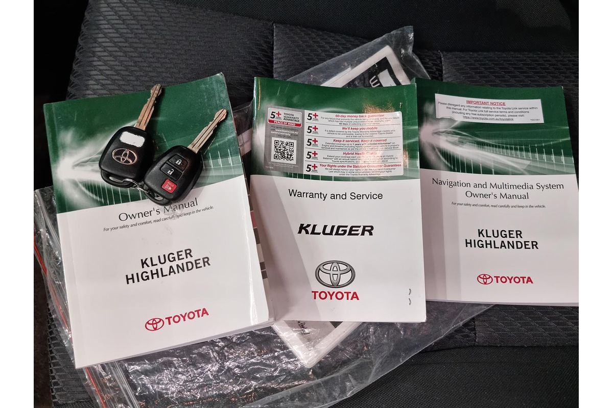 2018 Toyota Kluger GX GSU50R