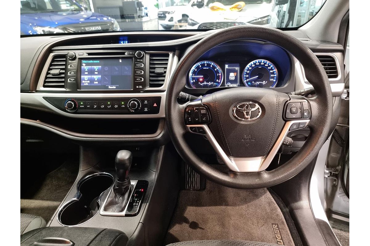 2018 Toyota Kluger GX GSU50R