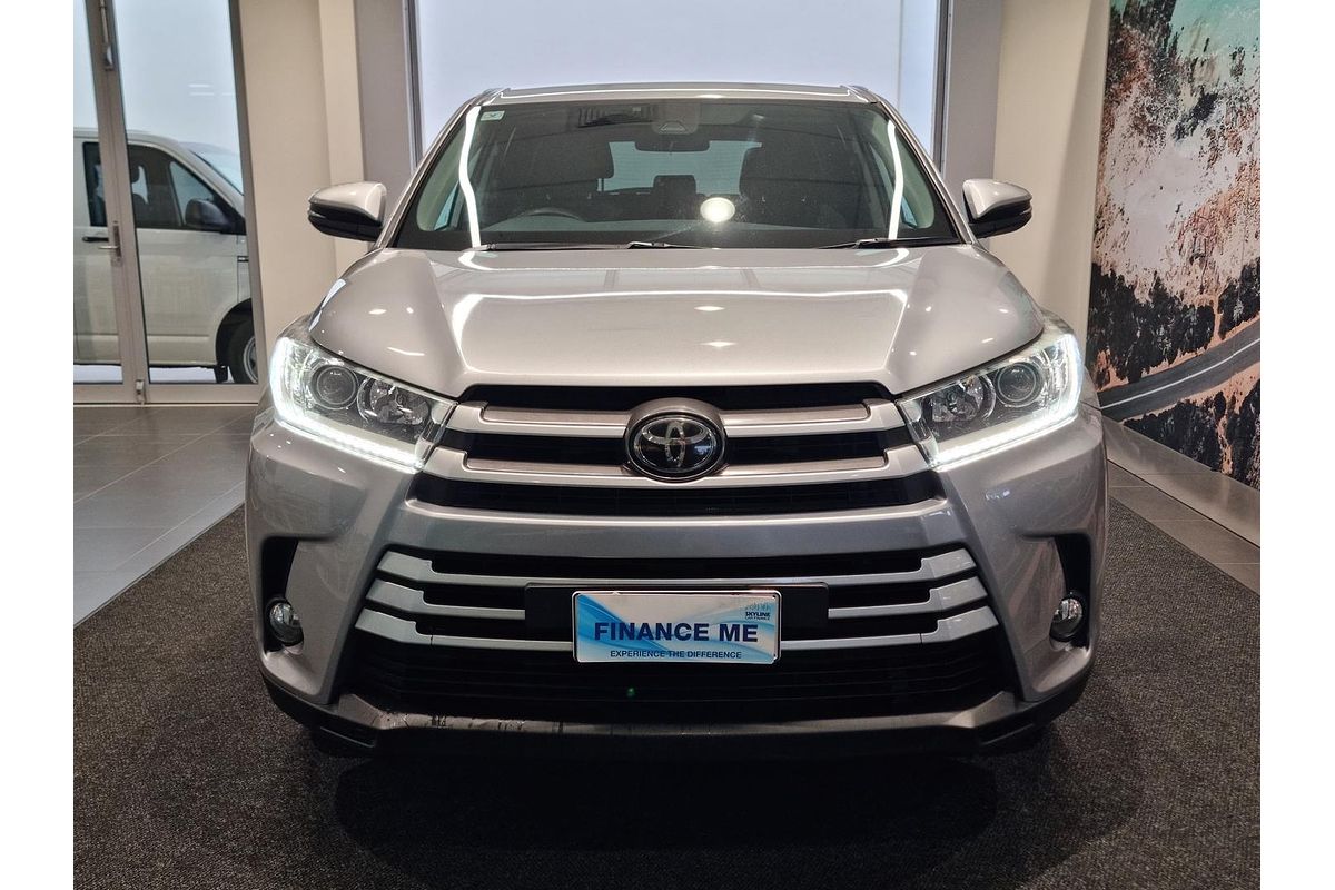 2018 Toyota Kluger GX GSU50R