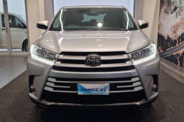2018 Toyota Kluger GX GSU50R