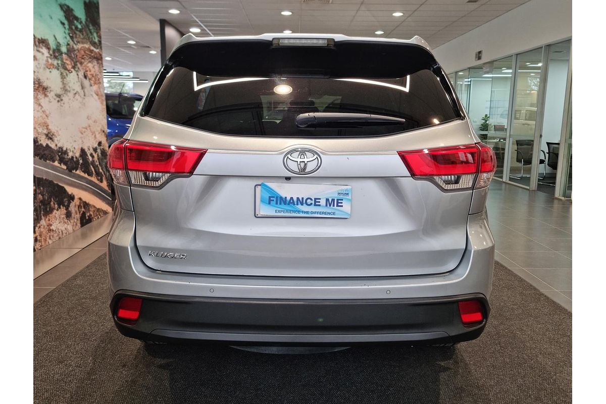 2018 Toyota Kluger GX GSU50R