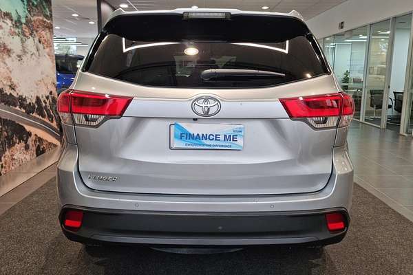 2018 Toyota Kluger GX GSU50R