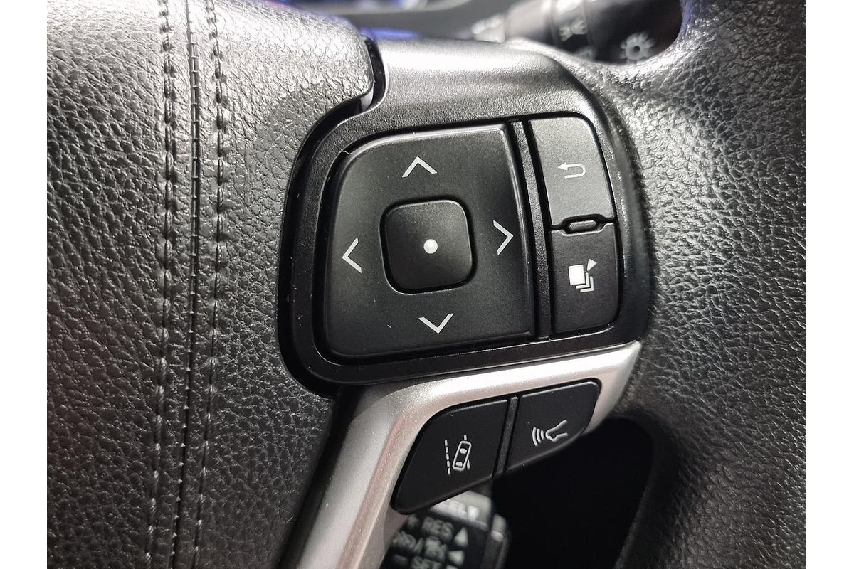 2018 Toyota Kluger GX GSU50R