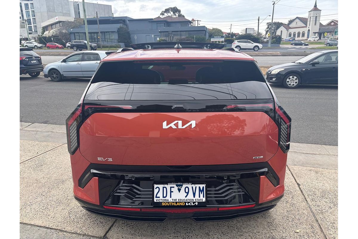 2025 Kia EV3 GT-Line Long Range SV