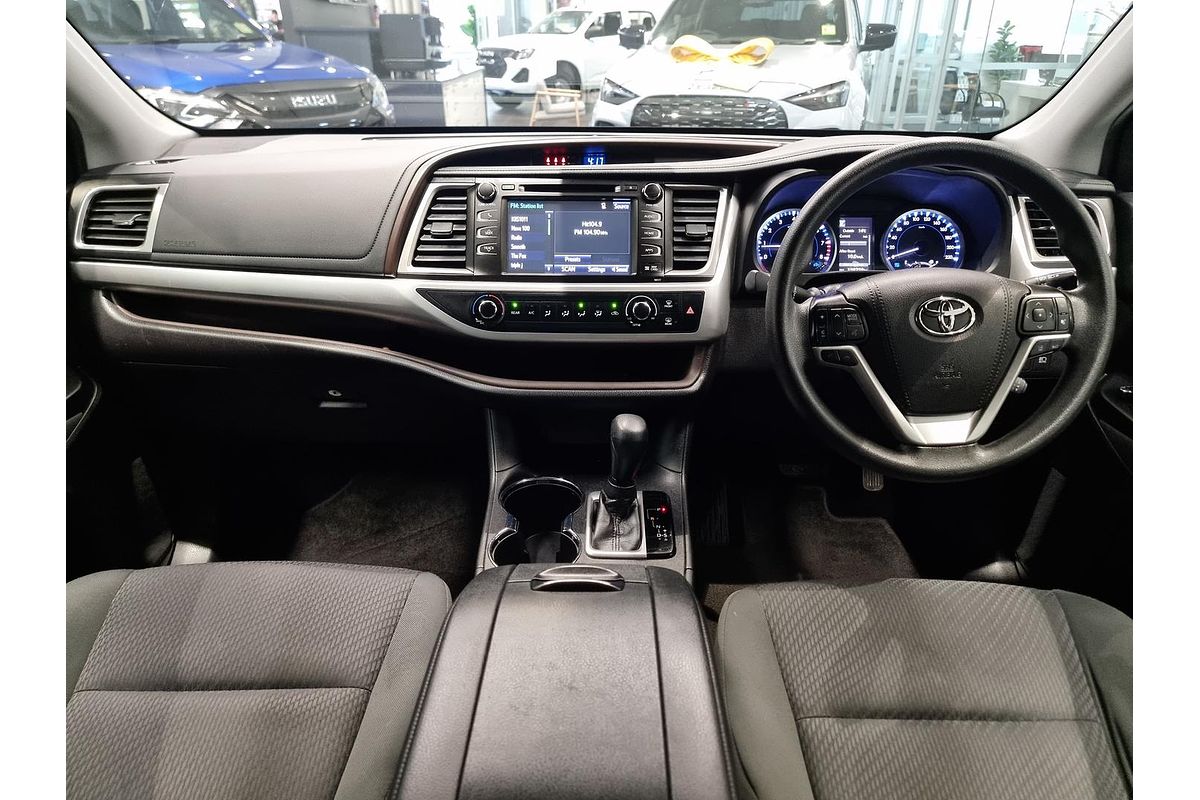 2018 Toyota Kluger GX GSU50R