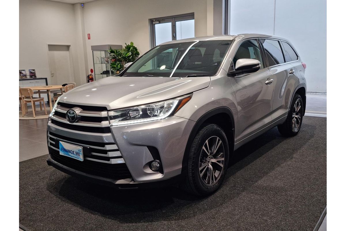 2018 Toyota Kluger GX GSU50R