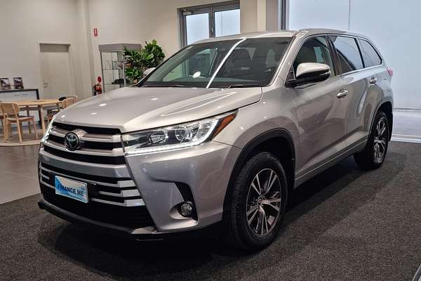 2018 Toyota Kluger GX GSU50R