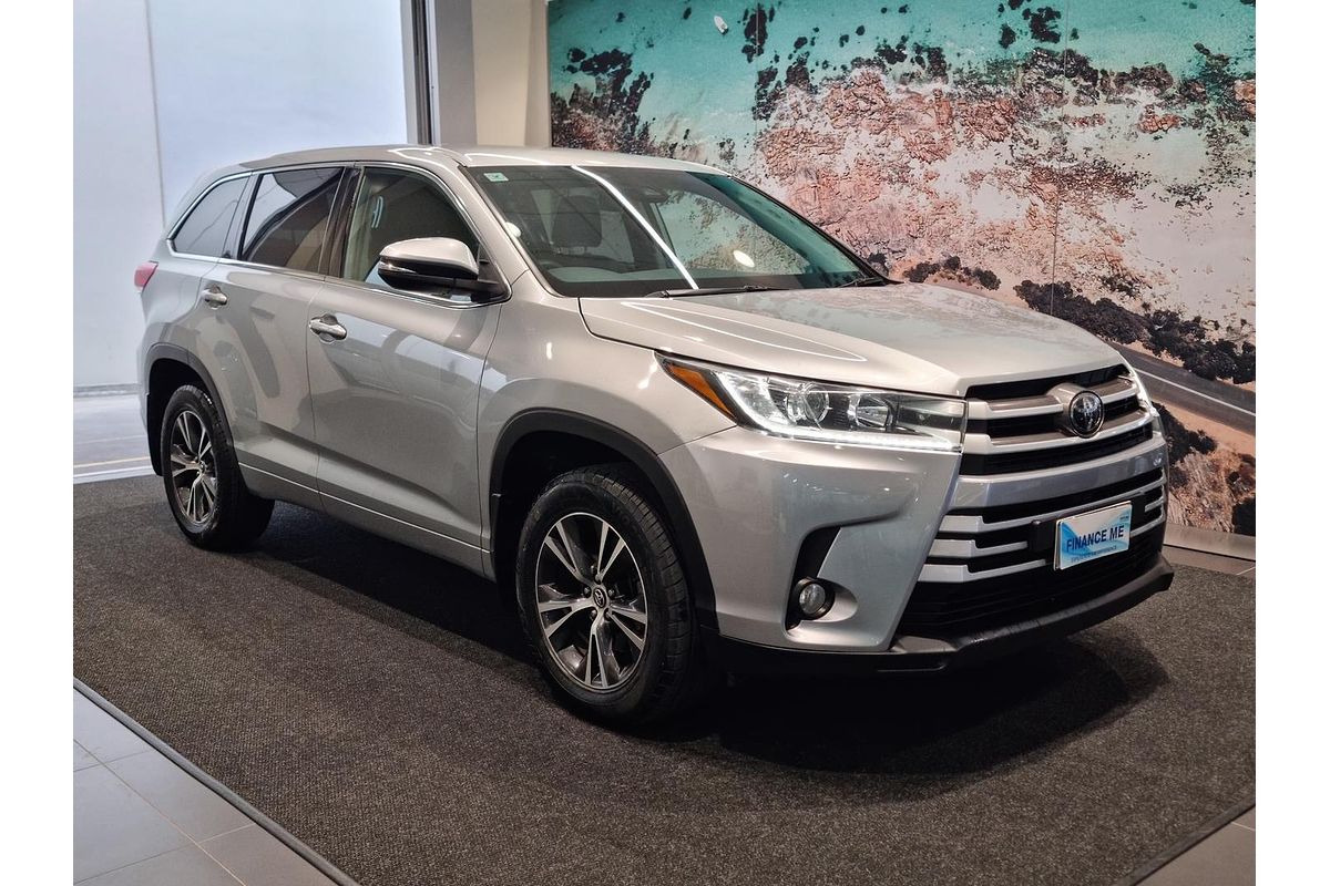 2018 Toyota Kluger GX GSU50R