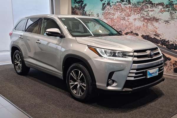 2018 Toyota Kluger GX GSU50R