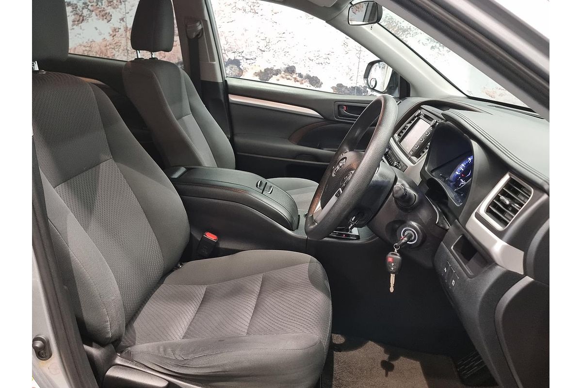 2018 Toyota Kluger GX GSU50R