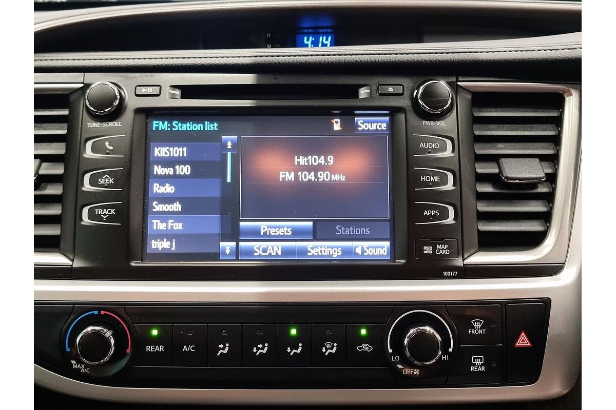 2018 Toyota Kluger GX GSU50R