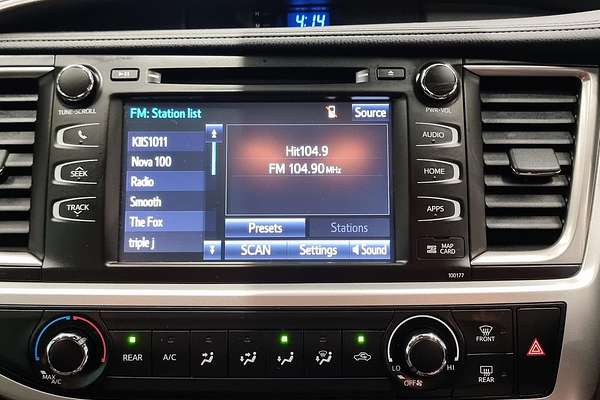 2018 Toyota Kluger GX GSU50R