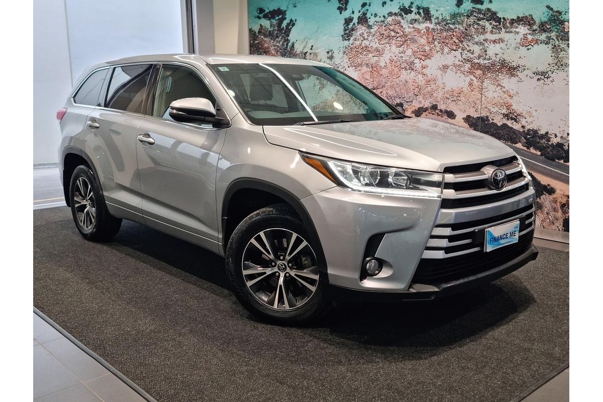 2018 Toyota Kluger GX GSU50R