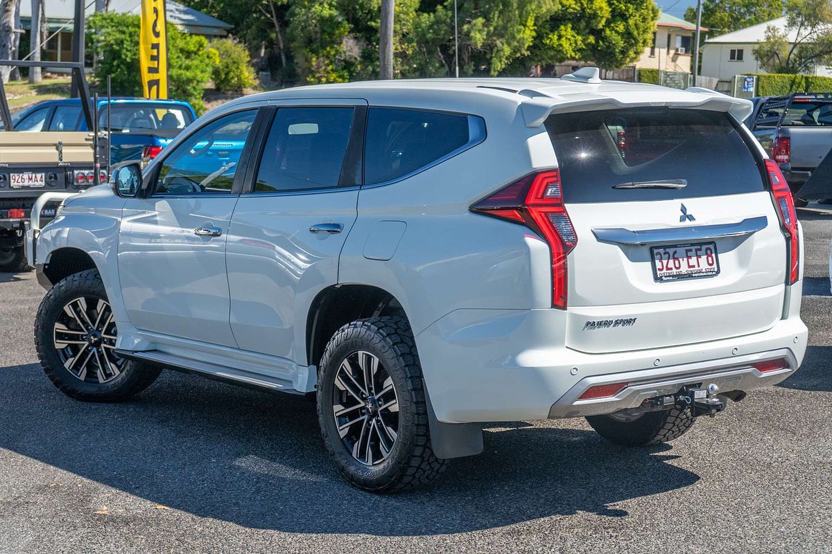 2022 Mitsubishi Pajero Sport Exceed QF