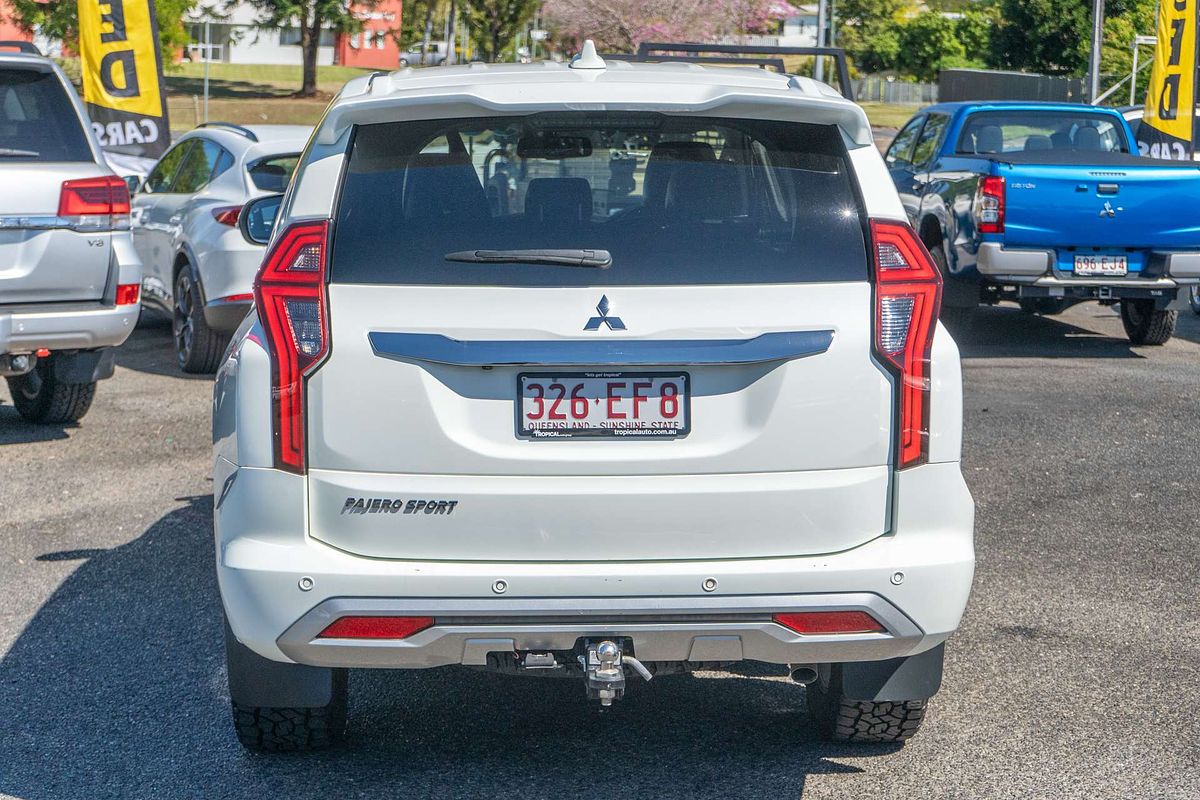 2022 Mitsubishi Pajero Sport Exceed QF