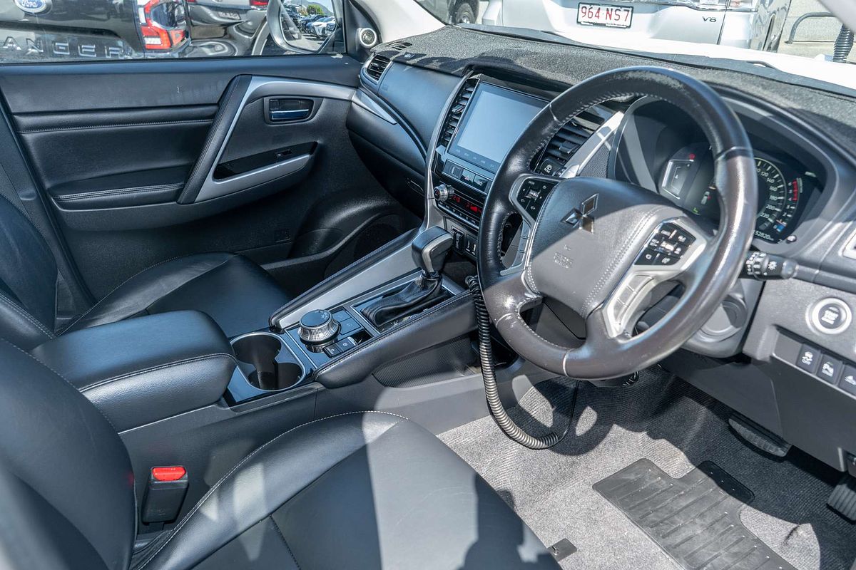 2022 Mitsubishi Pajero Sport Exceed QF