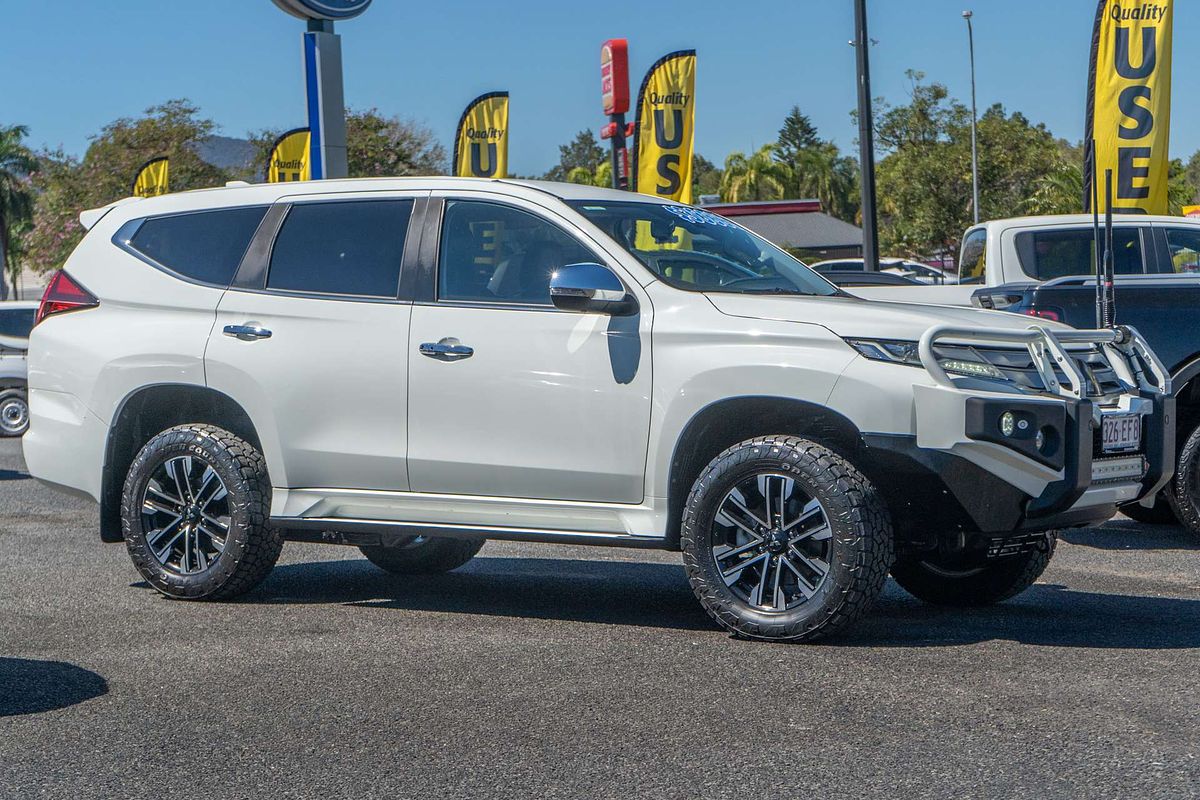 2022 Mitsubishi Pajero Sport Exceed QF