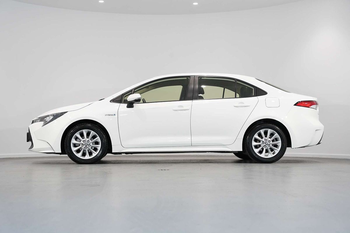 2021 Toyota Corolla Ascent Sport Hybrid ZWE211R