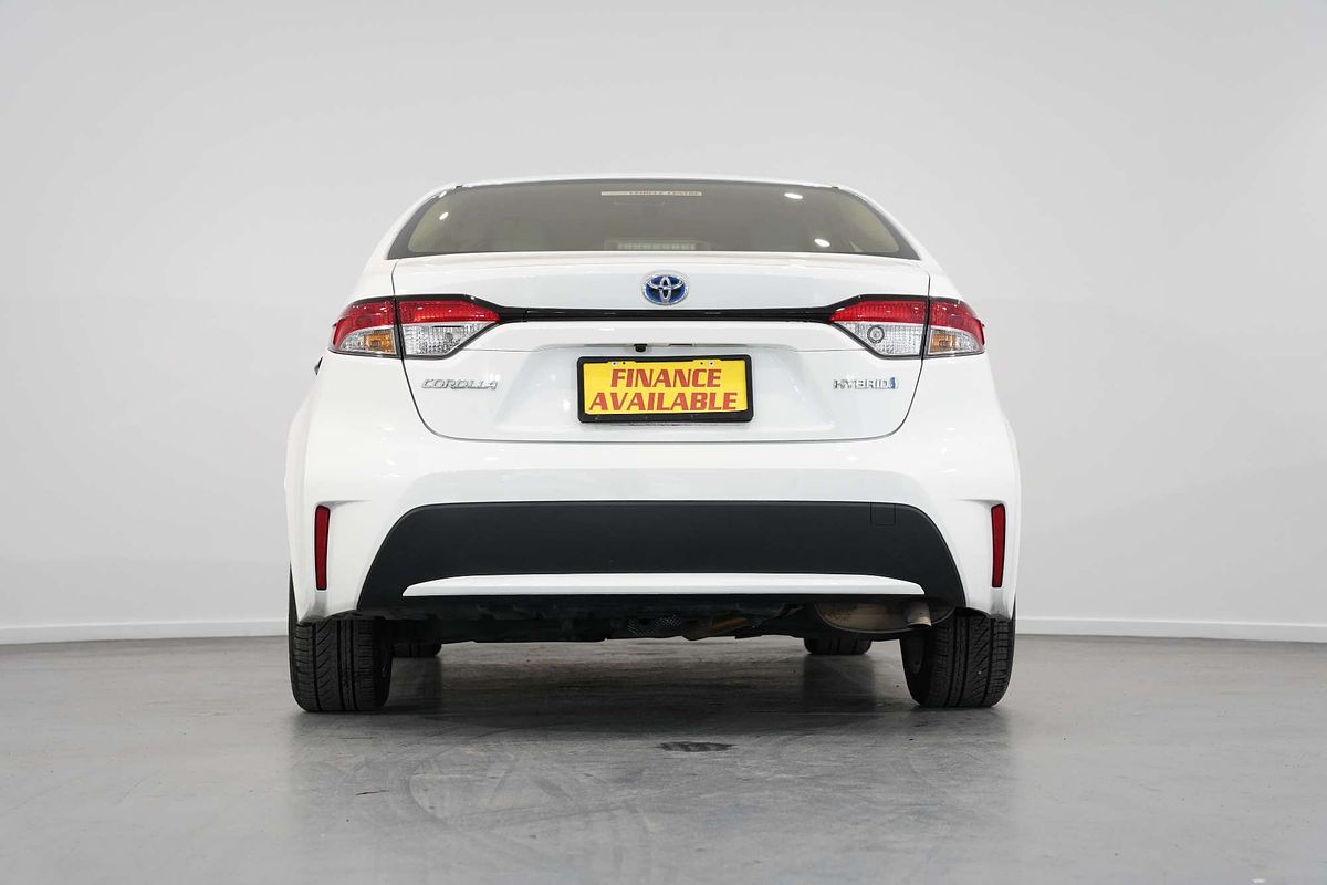 2021 Toyota Corolla Ascent Sport Hybrid ZWE211R